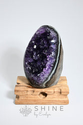 Amethyst Healing Crystal Cluster #12 - Shine by Evelyn - C0627